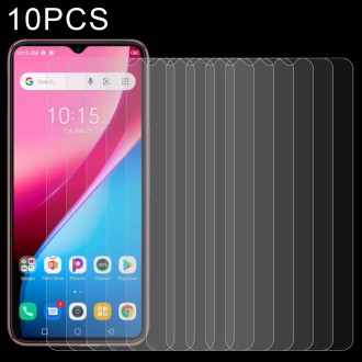 10 PCS 0.26mm 9H 2.5D Tempered Glass Film For Infinix Smart 5 Pro