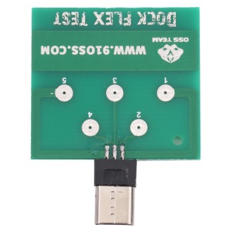 Micro USB Charging Port Dock Flex Test Board