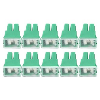 10 PCS 40A 32V Car Add-a-circuit Fuse Tap Adapter Blade Fuse Holder