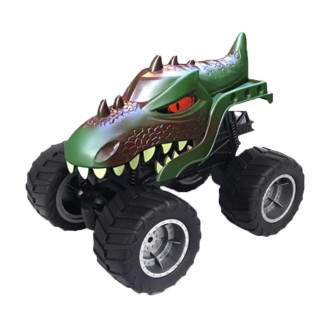 JJR/C Q148 2.4G Remote Control Dinosaur Climbing Car(Green)