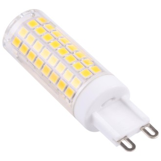 G9 102 LEDs SMD 2835 2800-3200K LED Corn Light, AC 220V (Warm White)