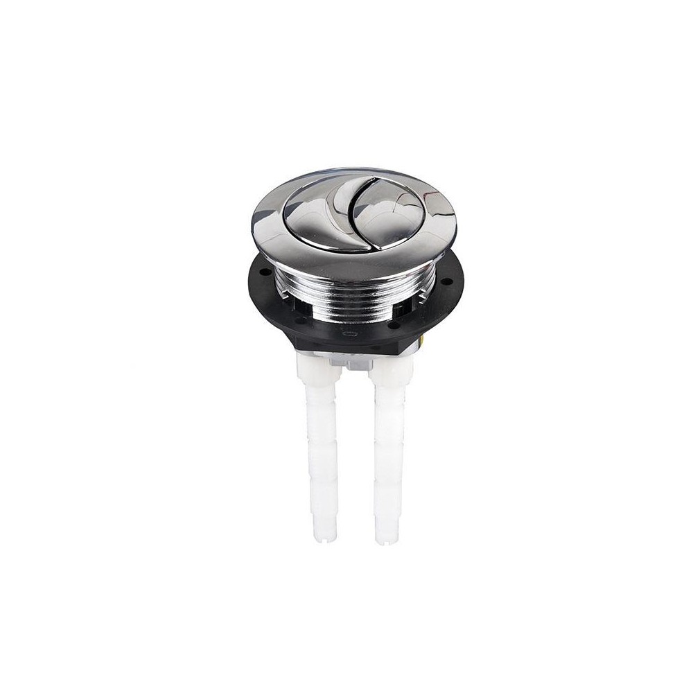 Toilet Tank Stainless Steel Spring Single and Double Buttons, Spec: 2 Buttons 38mm