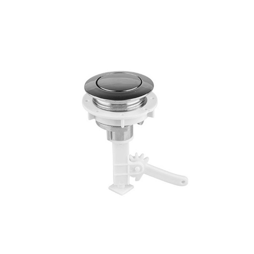 Toilet Tank Stainless Steel Spring Single and Double Buttons, Spec: 1 Button 38mm