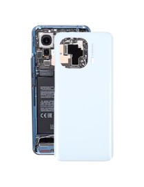 For Xiaomi Mi 11 Pro Battery Back Cover(White)