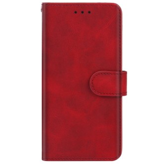 Leather Phone Case For Ulefone Armor X10 Pro(Red)