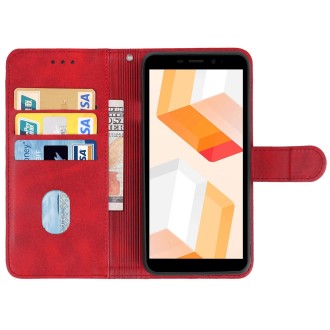 Leather Phone Case For Ulefone Armor X10 Pro(Red)