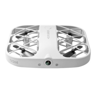 JJR/C H107 4K Grid Mini Pocket Small Quadcopter(White)