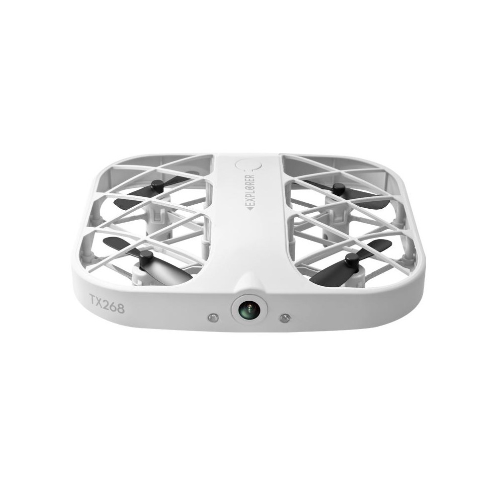 JJR/C H107 4K Grid Mini Pocket Small Quadcopter(White)