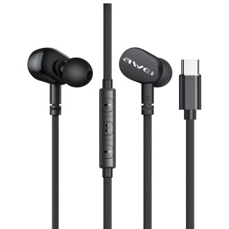 awei TC-7 1.2m Mini Stereo In-ear Earphones