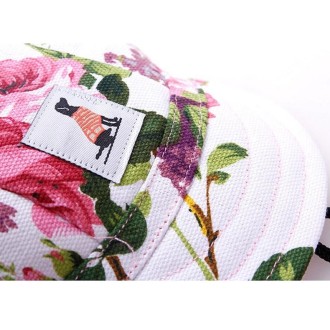 Pet Accessories Adjustment Buckle Baseball Cap, Size: S(Leopard)