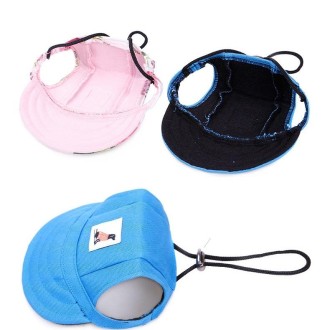 Pet Accessories Adjustment Buckle Baseball Cap, Size: S(Leopard)