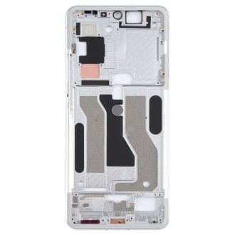 For Meizu 18 Pro Middle Frame Bezel Plate(White)