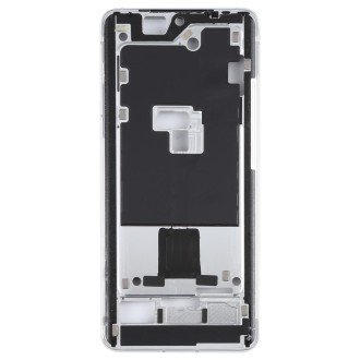 For Meizu 18 Pro Middle Frame Bezel Plate(White)