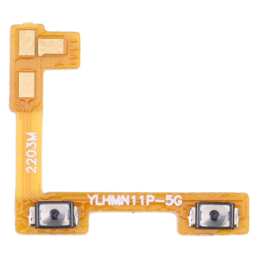 Volume Button Flex Cable For Xiaomi Redmi Note 11 Pro China/Redmi Note 11 Pro+ 5G/11i/11i HyperCharge 5G