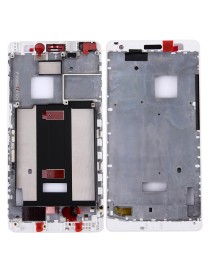For Huawei Mate S Front Housing LCD Frame Bezel Plate(White)