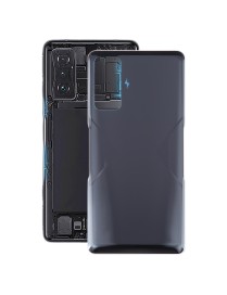 For Xiaomi Redmi K50 Gaming OEM Battery Back Cover(Black)