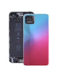For OPPO A72 5G PDYM20 Battery Back Cover (Blue)
