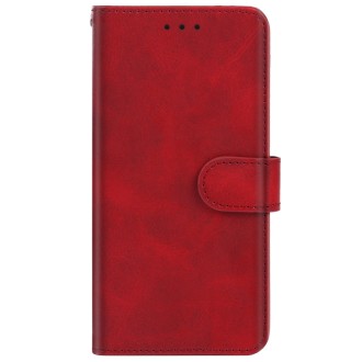 Leather Phone Case For Lenovo A6 Note(Red)