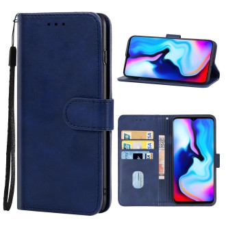 Leather Phone Case For Lenovo K12(Blue)