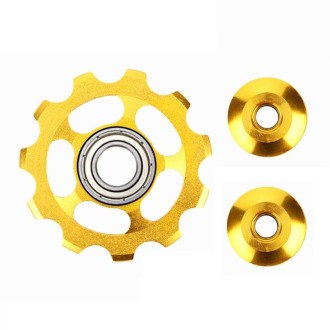 Mountain Bicycle Flywheel Guide Wheel(Gold)