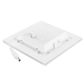 10W White LED Square Panel Light, Luminous Flux: 740lm, Size: 13cm x 13cm x 3.5cm