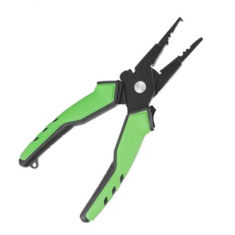 Multifunctional Long Way Sub-Clamp Control Fish Pliers Fish Catcher(Luya Tongs (Grass Green))