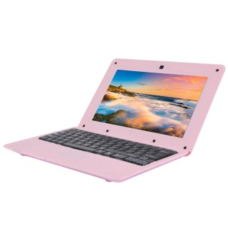 TDD-10.1 Netbook PC, 10.1 inch, 1GB+8GB, Android 5.1 Allwinner A33 Quad Core 1.6GHz, BT, WiFi, SD, RJ45(Pink)