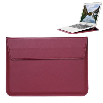 Universal Envelope Style PU Leather Case with Holder for Ultrathin Notebook Tablet PC 13.3 inch, Size: 35x25x1.5cm