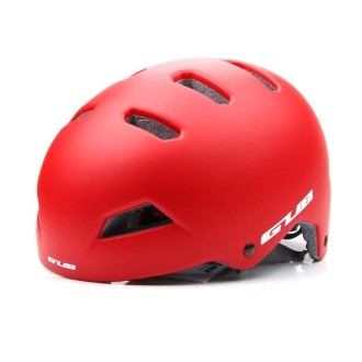 GUB V1 Professional Cycling Helmet Sports Safety Cap, Size: M(Red)