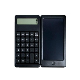 Writing Pad Calculator Business Notepad Innovative Writing Pad, Style: Button Battery