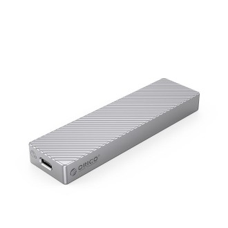 ORICO M211C3-SV M.2 NGFF SSD enclosure(Silver)