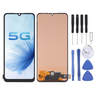 TFT Material LCD Screen and Digitizer Full Assembly (Not Supporting Fingerprint Identification) for vivo S6 5G / X50e / Y70 / Y7