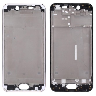 For Vivo Y67 / V5 Front Housing LCD Frame Bezel Plate(Rose Gold)