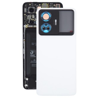 For Realme GT Neo 5 Original Battery Back Cover(White)