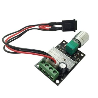 DC 6-28V 3A  PWM Speed Adjustable Reversible Switch DC Motor Driver Reversing