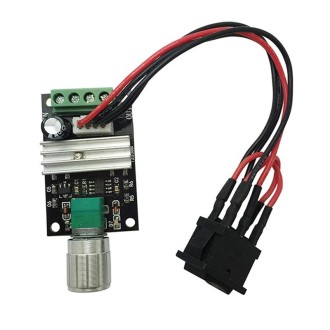 DC 6-28V 3A  PWM Speed Adjustable Reversible Switch DC Motor Driver Reversing