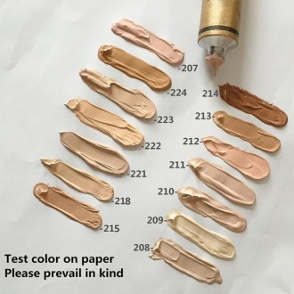 Face Makeup Concealer Waterproof Makeup Foundation Corrector Cover Concealer Contour Palette Cream Skin Concealer(DDC 208)