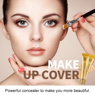 Face Makeup Concealer Waterproof Makeup Foundation Corrector Cover Concealer Contour Palette Cream Skin Concealer(DDC 208)