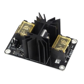 3D Printer Motherboard High Power Hot Bed Module MOS Tube Power Expansion