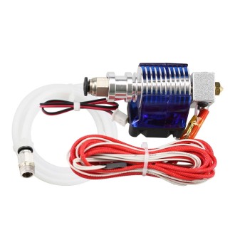 3D V6 Printer Extrusion Head Printer J-Head Hotend With Single Cooling Fan, Specification: Remotely 1.75 / 0.4mm