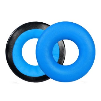 1pair Headset Sponge Cover for Sennheiser HD25-1II/25/25SP/25SP-II, Color: Blue