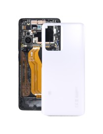 Glass Battery Back Cover for Xiaomi 11T/11T Pro(White)