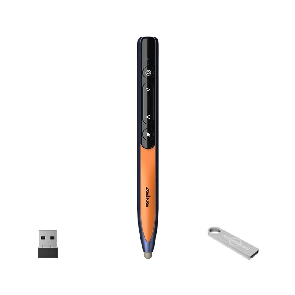 ASiNG A20 Multifunctional Microphone Laser Remote Control Stylus, Writing Basic Model