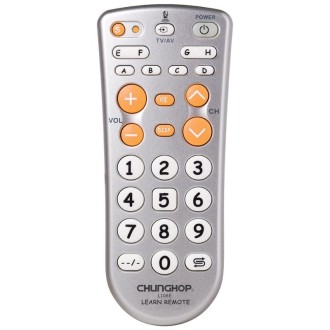 CHUNGHOP L108E Infrared Learning Universal TV Remote Control