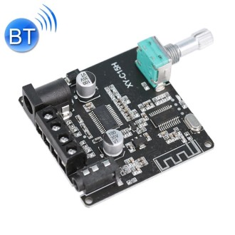 XY-C15H 20W Dual Channel HIFI Bluetooth 5.0 Stereo Digital Audio Power Amplifier Board without Shell