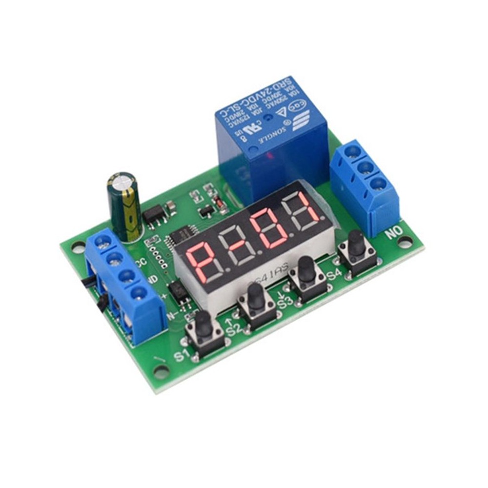 12V Time Relay Module Trigger OFF / ON Switch Cycle Timing Relay Board