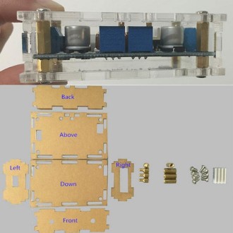 With Housing 5A Constant Voltage Constant Current Buck Module