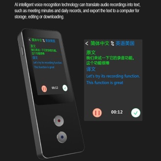 T9 Pro Smart and Precise Translator Supports 134 Languages with Offline Translation/Photo Translation(Black)