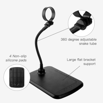 AN104 1000X 3 in 1 Digital Microscope with Helical Tube Bracket