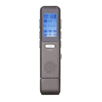 V858 Portable Audio Voice Recorder, 8GB, Support Music Playback